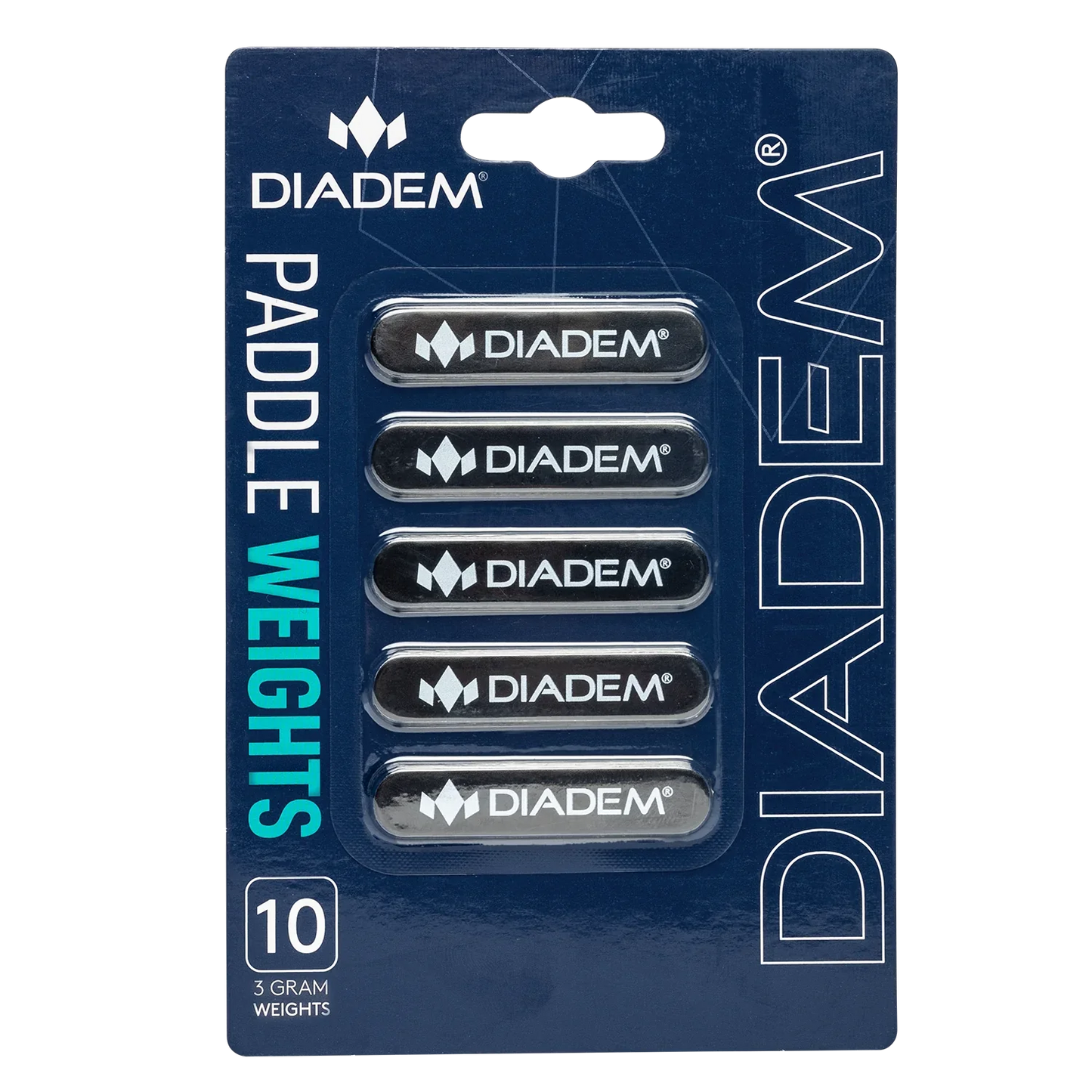 Pesas de paleta Diadem