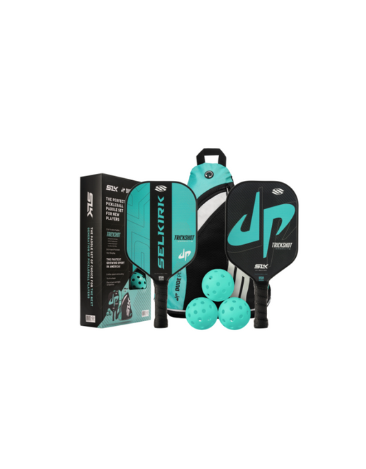 SLK by Selkirk x Dude Perfect - Trickshot Pickleball Bundle