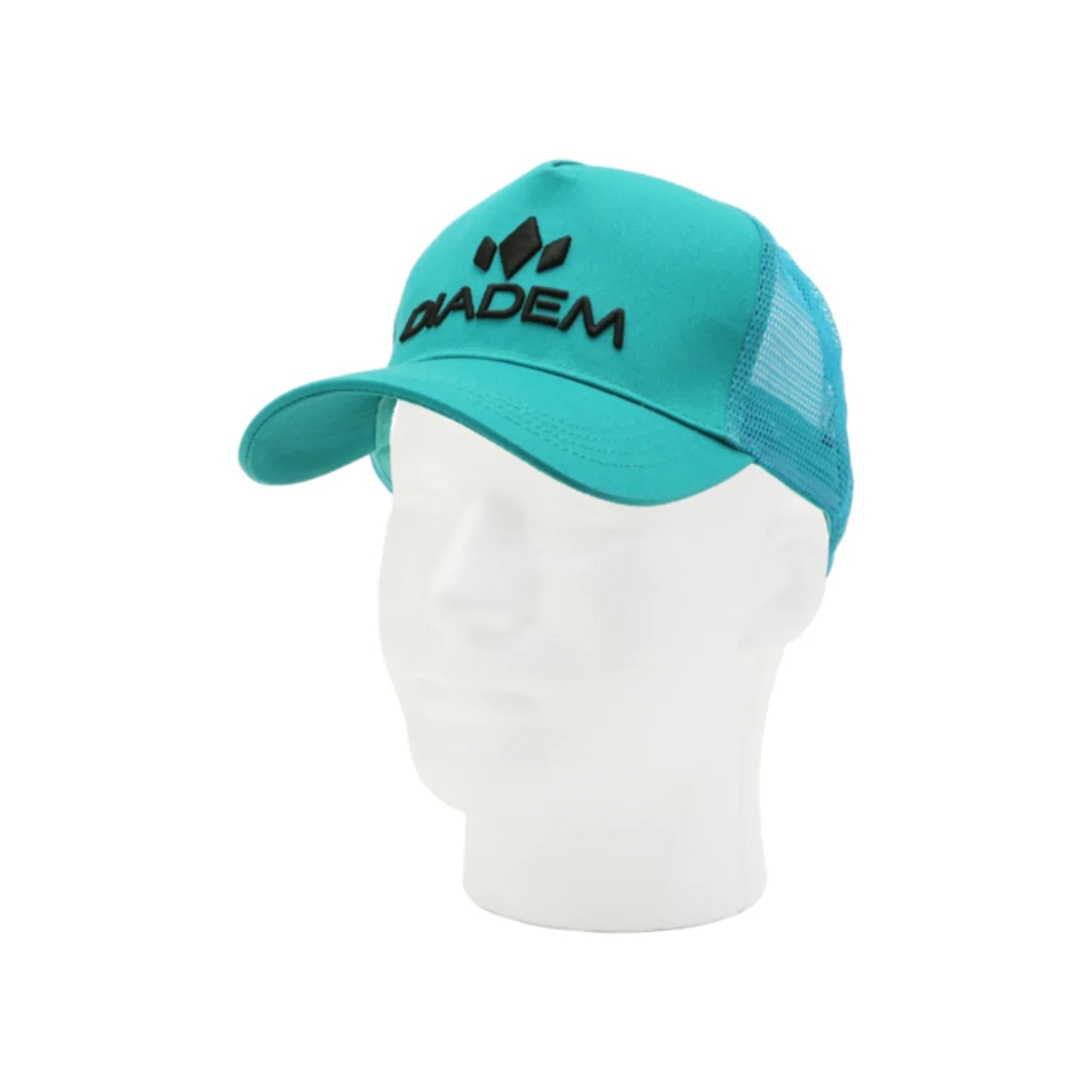 Gorra con diadema y cierre a presión